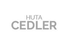 Logo Huty Cedler - producenta stali i innych wyrobów hutniczych